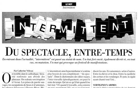 Illustartion : Les "mots" du nouvel &eacute;conomiste