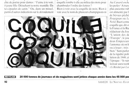 Illustartion : Les "mots" du nouvel &eacute;conomiste