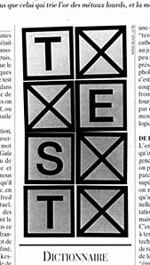 Illustartion : Les "mots" du nouvel &eacute;conomiste